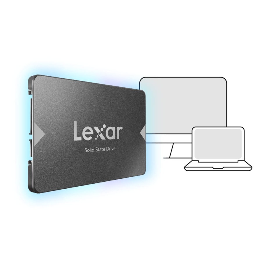 Lexar SSD 2.5&quot; LNS100 Lite Sata III - 256GB