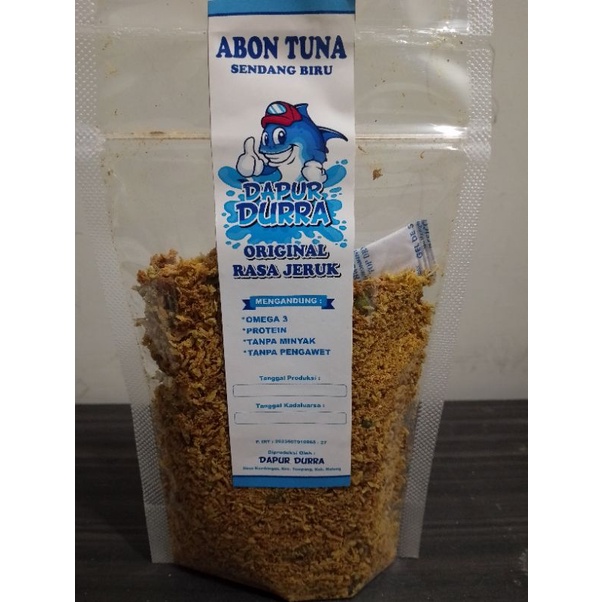 

Abon ikan tuna (original rasa jeruk)