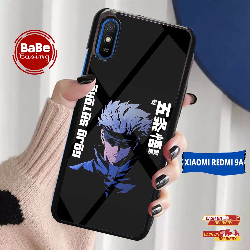 Case XIAOMI REDMI 9A - Casing Hp XIAOMI REDMI 9A - [ JUJUTSU ] - Case Hp - Casing Hp - Softcase XIAO