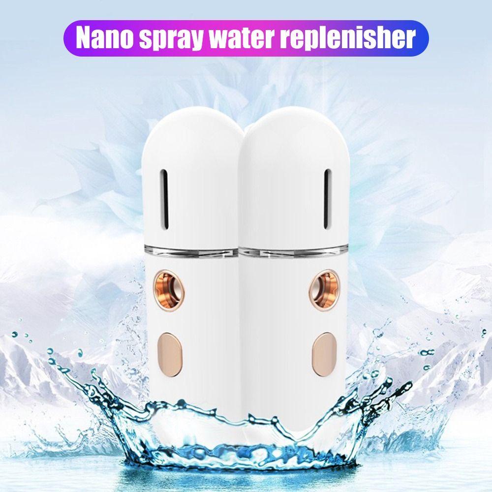 Solighter Spray Humidifier Mini Rumah Tangga Indoor Smart Air Purification