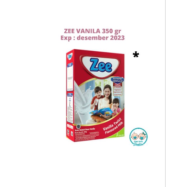 

Zee vanila 350gr