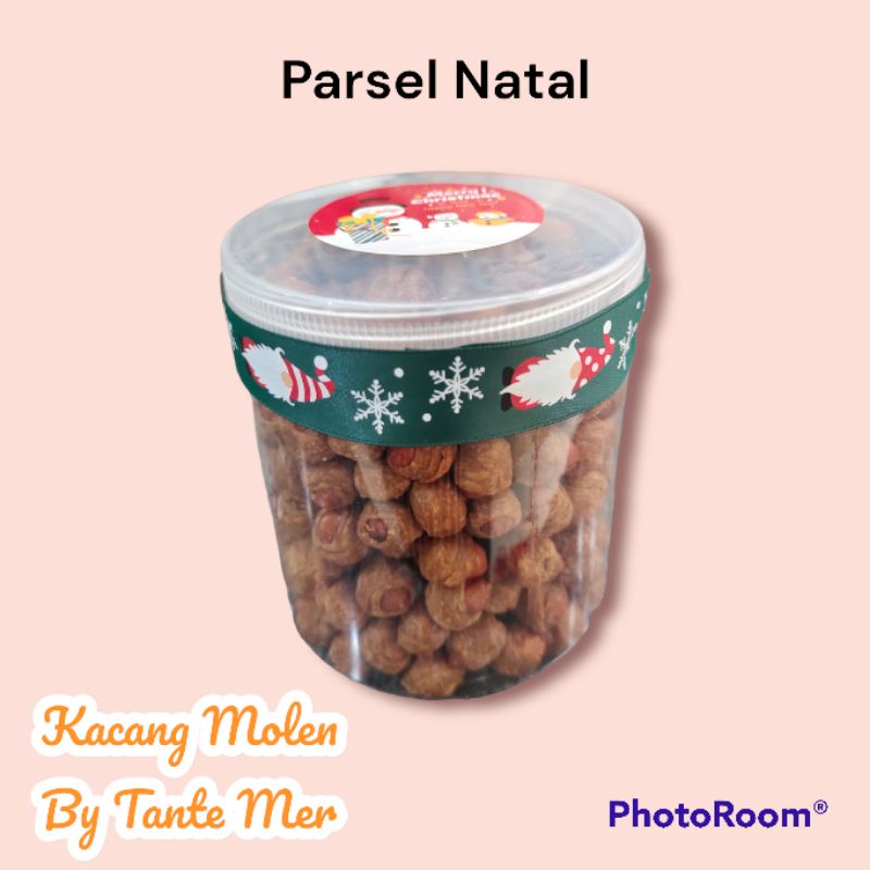 

KACANG MOLEN PREMIUM TANTE MER PARSEL KUE NATAL