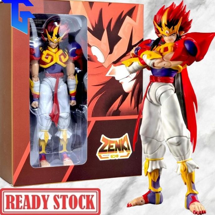 Dasin Model Kishin Douji Zenki - Zenki 1/10 Scale Action Figure ---NEW---