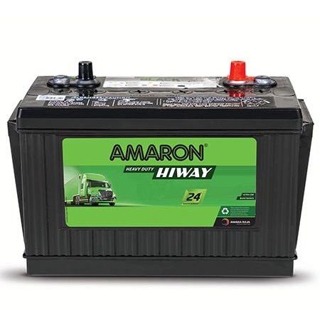 Jual Aki Amaron HiWay N200 Genset D-Deck Bus Komatsu Tractor Excavator