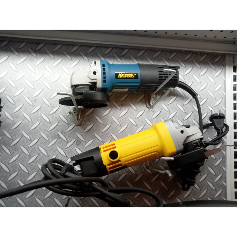 Mesin Gerinda Poles 540 Watt 10 Cm - Krisbow Original 100%