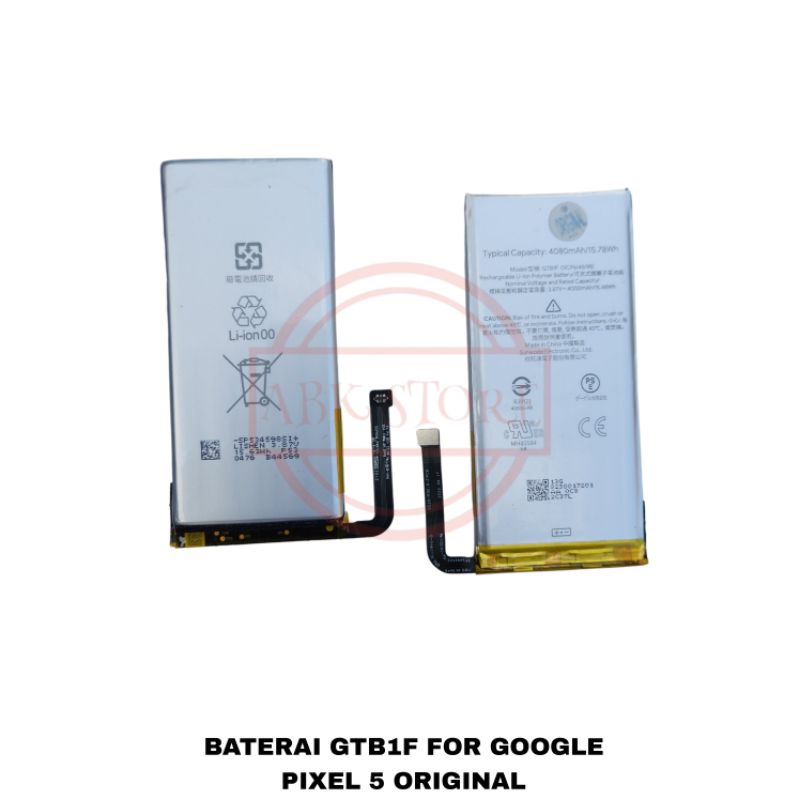 BATRE BATERAI BATTERY GOOGLE PIXEL 5 GTB1F ORIGINAL