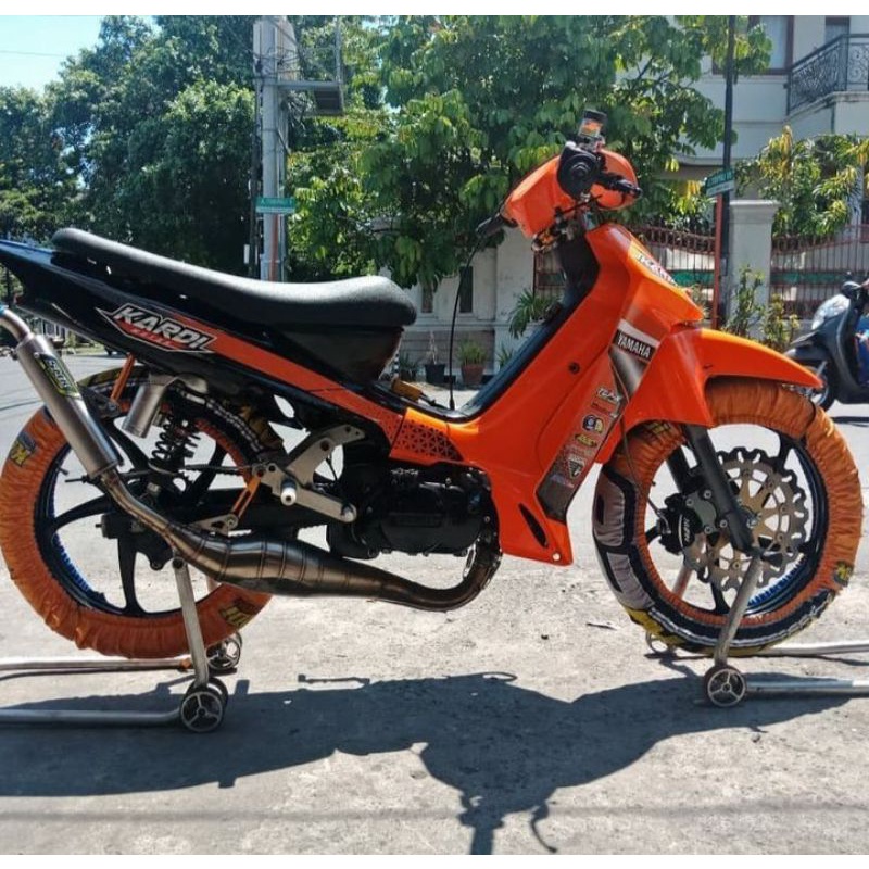 Knalpot Smr Original Jogja FIZR FORCE1 Underbone 116CC Stainless Saiful Muffler Original Jogja jurag