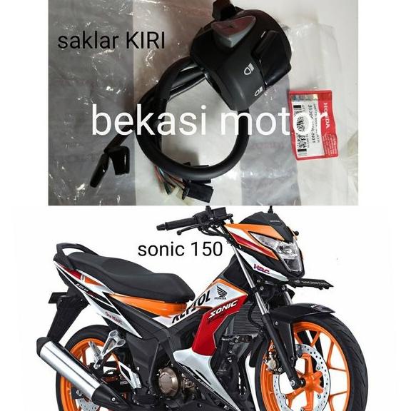 Motor Sparepart Motor holder switch saklar KIRI honda sonic 150 K56N01