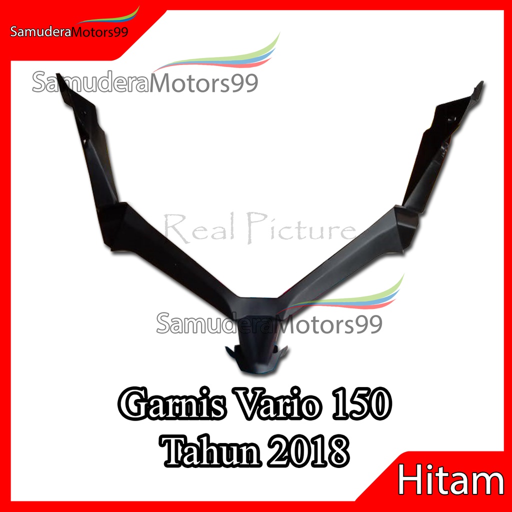 Garnish Depan Vario 150 LED 2018 / Granis Depan Vario 150 LED 2018