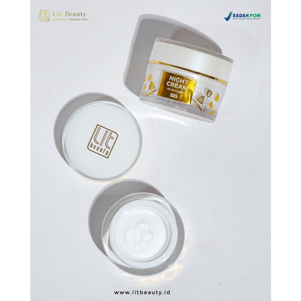 Lit beauty Lovely Glow Night Treatment