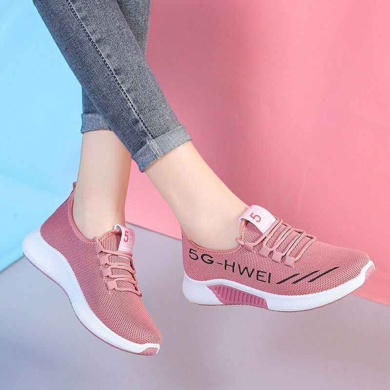 Sepatu Sneakers Wanita Import Korea / Sneakers 5G-HWEI