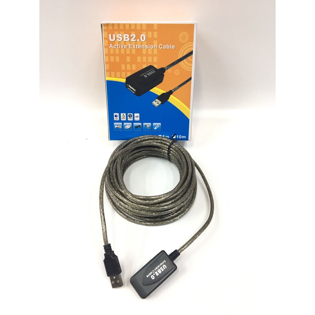 Kabel USB 2.0 Extender with Chipset Extension 10m
