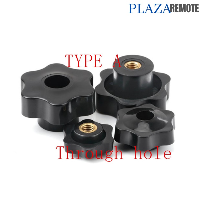 BAUT KEPALA HANDLE KNOB FEMAIL THREAD SCREW KNOB DRAT TEMBUS M5 M6 M8 M10 M12