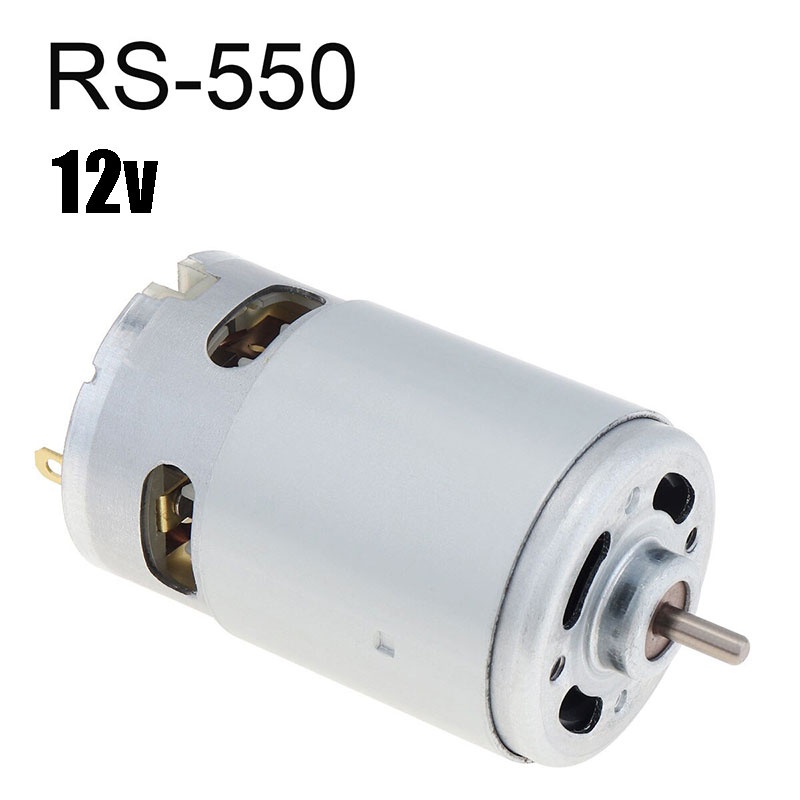 Rs550 Dinamo Motor Dc 12v 19500 Rpm Cordless Drill【Ready Stock】