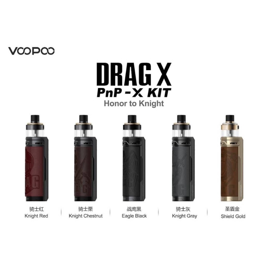 VAPOOR DRAG X PNP X PODS KIT ORIGINAL 100% MANTAP