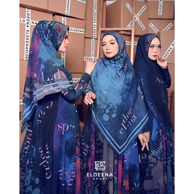 FASHION SHOW PADUSI RAMO RAMO BY ELDEENA SYARI