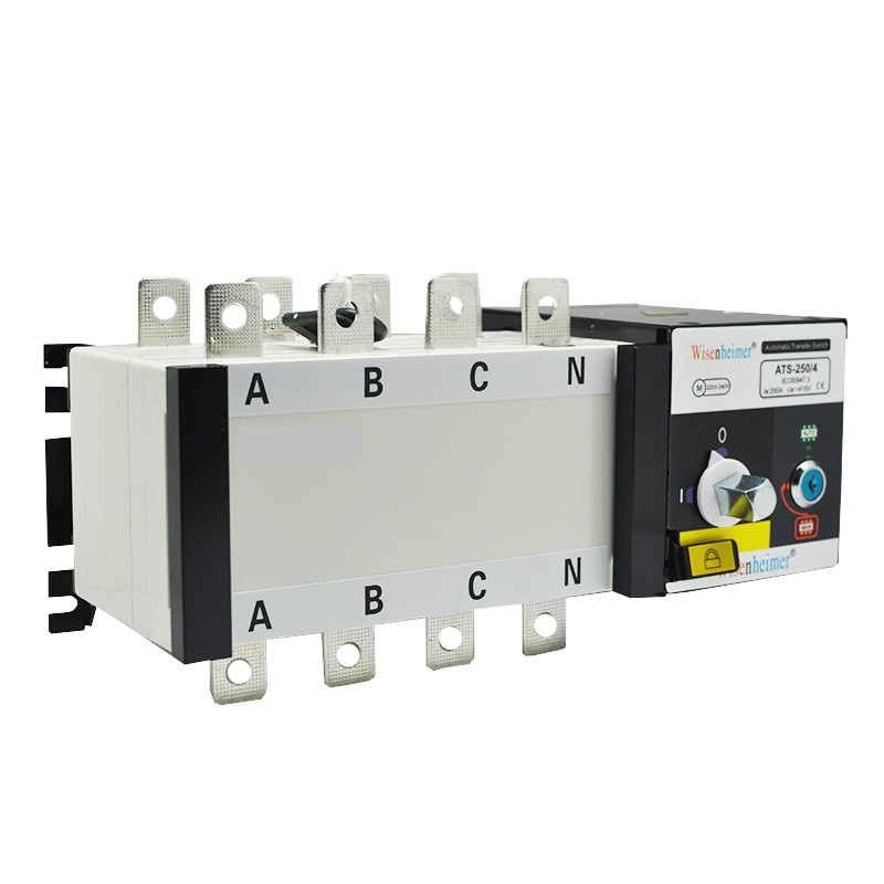 Motorized Change Over Switch 4P 250 Ampere COS Ohm Saklar