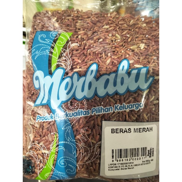 

Beras merah