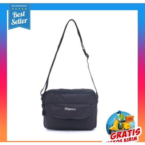 Tas Selempang Sling Bag Pria Slempang Kerja Murah Waistbag Multifungsi Berkualitas Distro Terbaru Ta