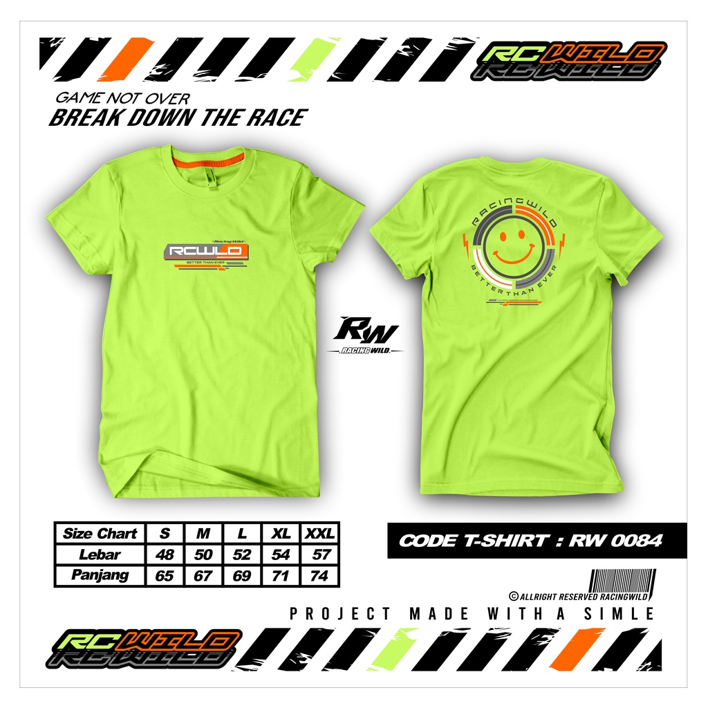 RacingWild T-Shirt New