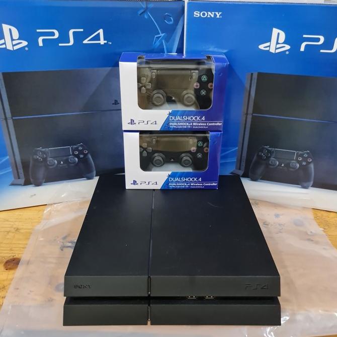 PS4 FAT SERI 12 HEN 6.72 500GB FULL GAME FREE 2 STIK original