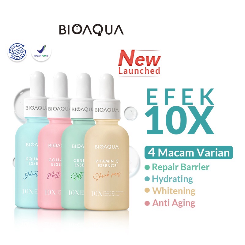 BIOAQUA 10X Moisture and Nutrients Face Serum