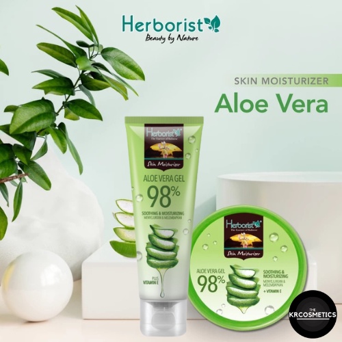 Herborist Aloe Vera Gel moisturizer 100gr 250 ml