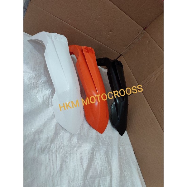 Spakbor Belakang Ktm 250 2017 Slebor Belakang Ktm 250 Plus Box Accu/Cover Aki Sepakbor Ktm 250