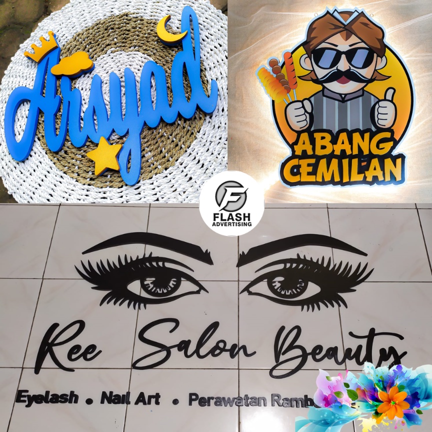 Hiasan-Hiasan Logo Nama: Membina Identiti Jenama yang Kukuh Melalui Reka Bentuk Grafik