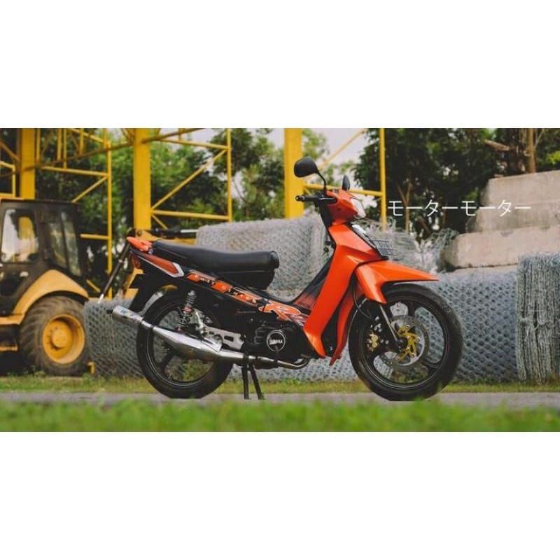 striping lis standar ori Yamaha Fiz R 2002