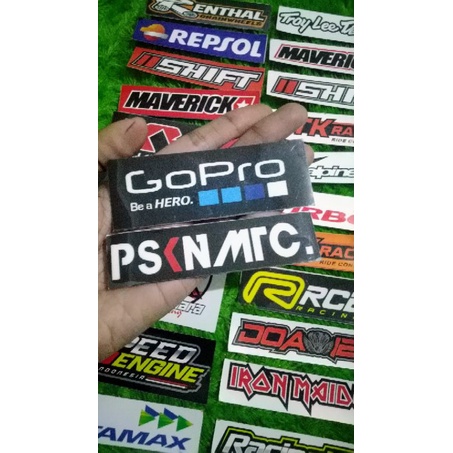 7PCS STICKER STIKER RACING MOTOR