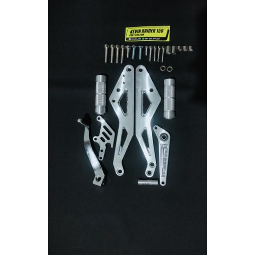 underbhone custom cnc dural satria fu ub fu satria f150 breket master rem terbaru