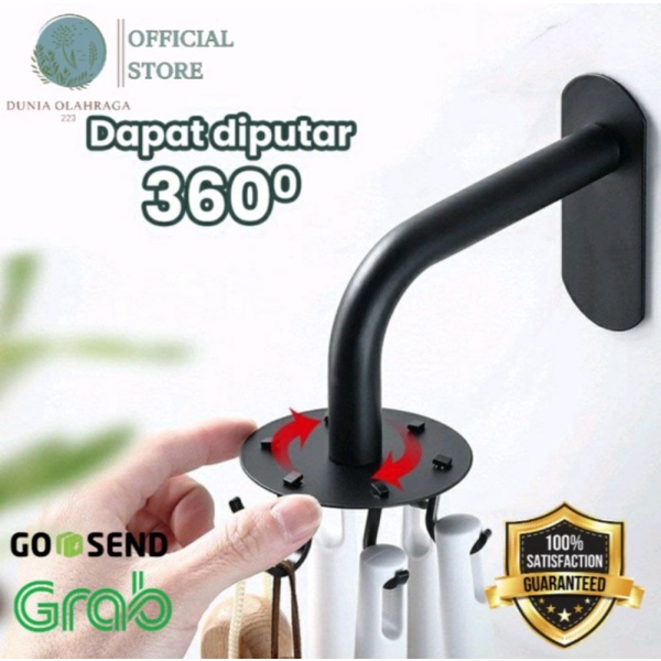 

Jual Kitchen utensil Holder 360 derajat DO223A Murah