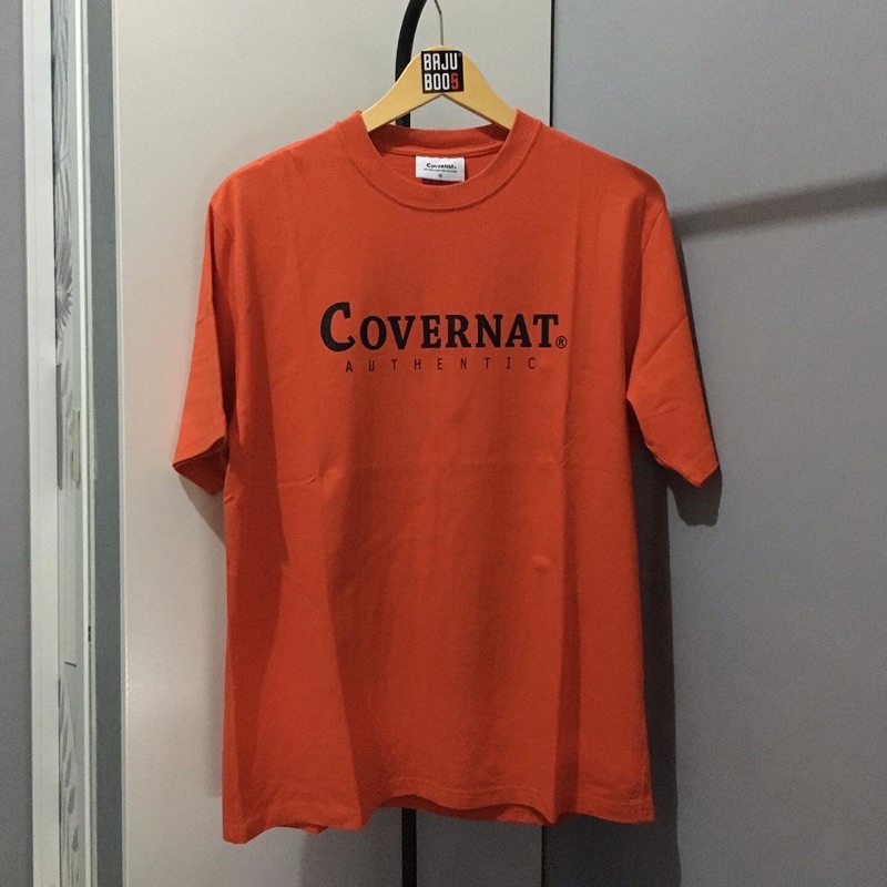 Tshirt kaos Covernat second