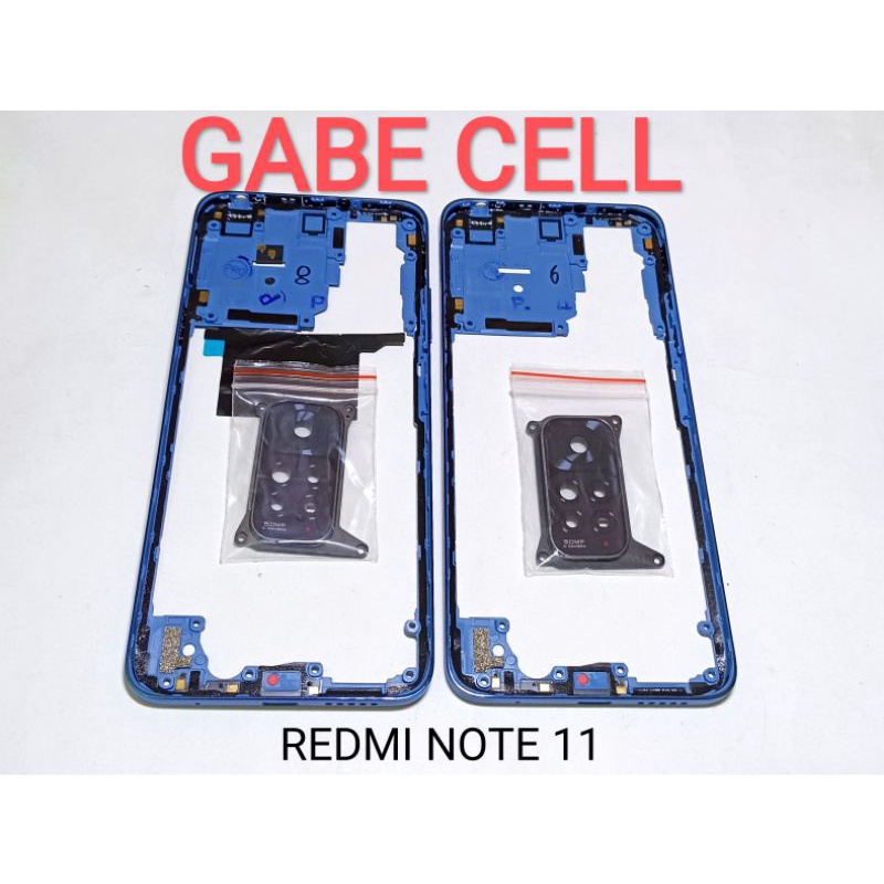 BAZEL TULANG TENGAH REDMI NOTE 10 4G REDMI NOTE 11 BAZZEL TUTUP MESIN