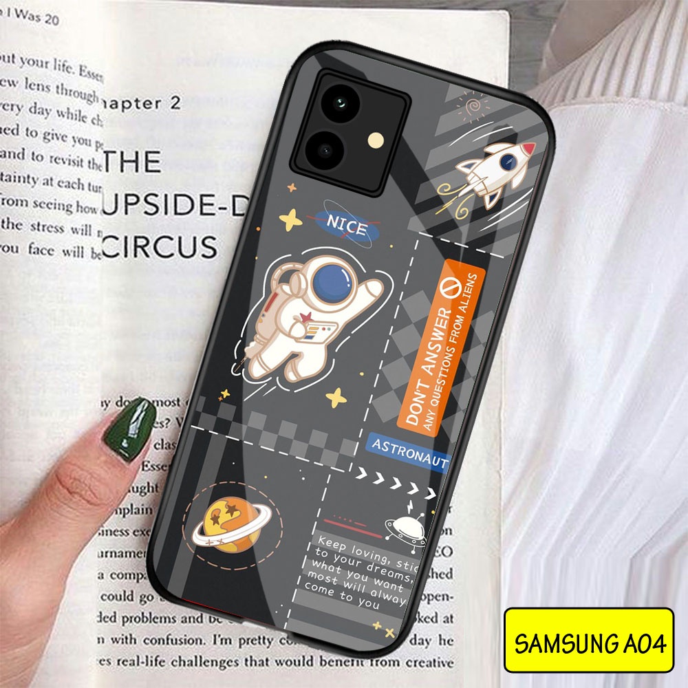 Softcase Glass Kaca Samsung A04 Samsung A04 - Casing Hp Samsung A04 - Case Hp Samsung A04 - casing S