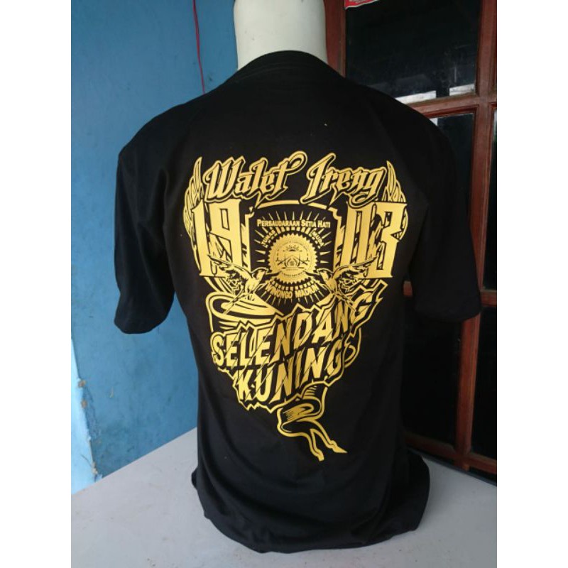 kaos stk / kaos SH Winongo / kaos pshw / kaos walet ireng / kaos selendang kurang / kaos pencaksilat