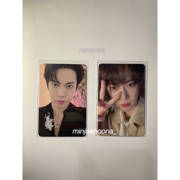 [READY] Photocard doyoung ID CARD Universe, Photocard doyoung castle OFFICIAL