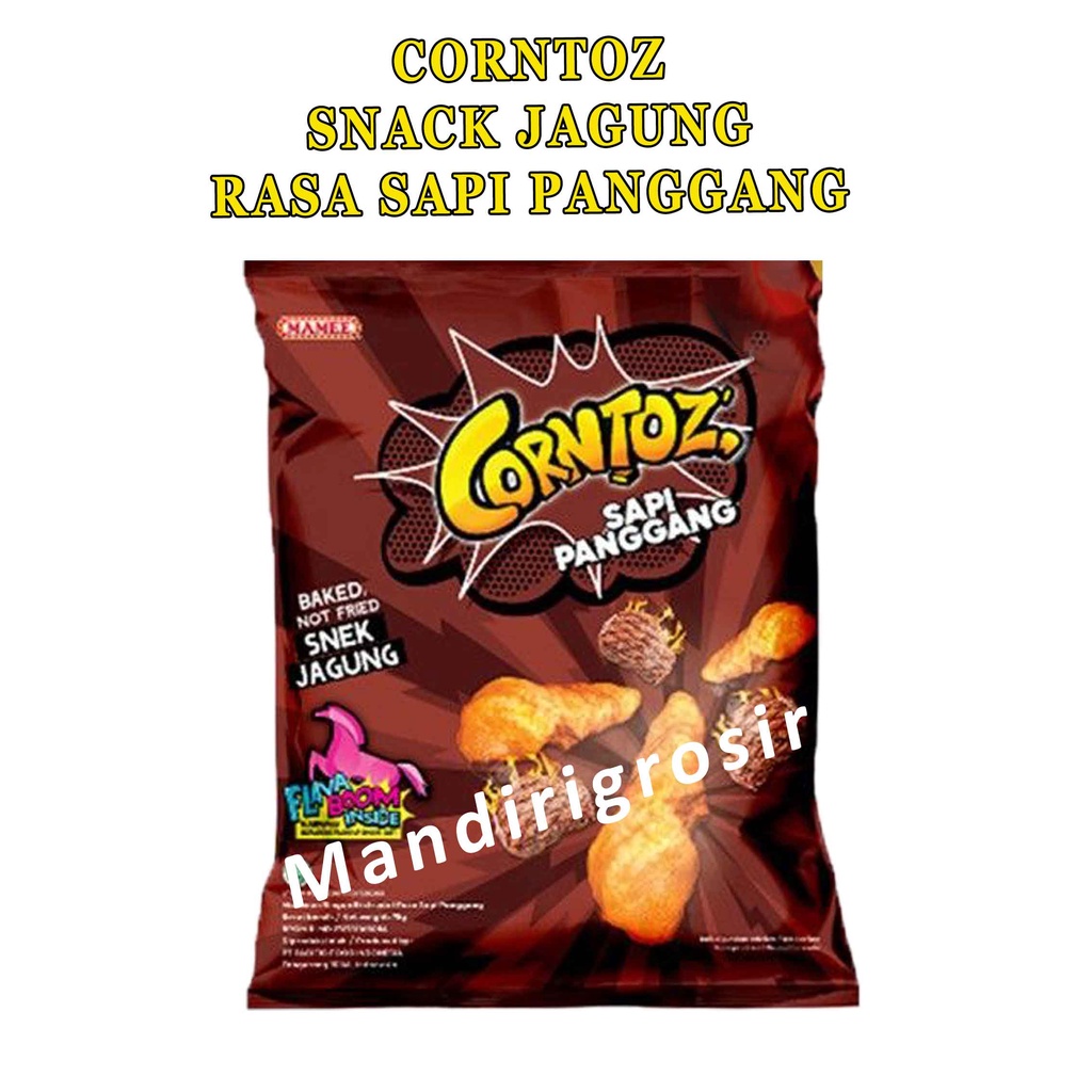 Snack Jagung * Corntoz * Makanan Ringan * Cemilan Jagung