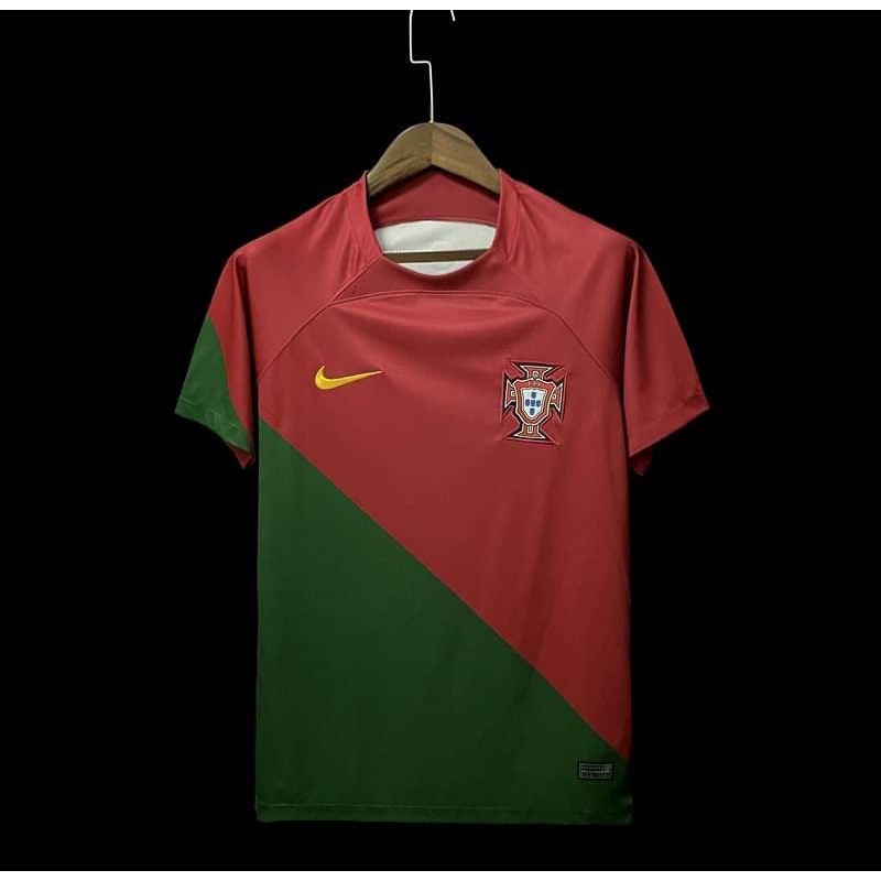 Jersey Piala Dunia 2022 Portugal Home