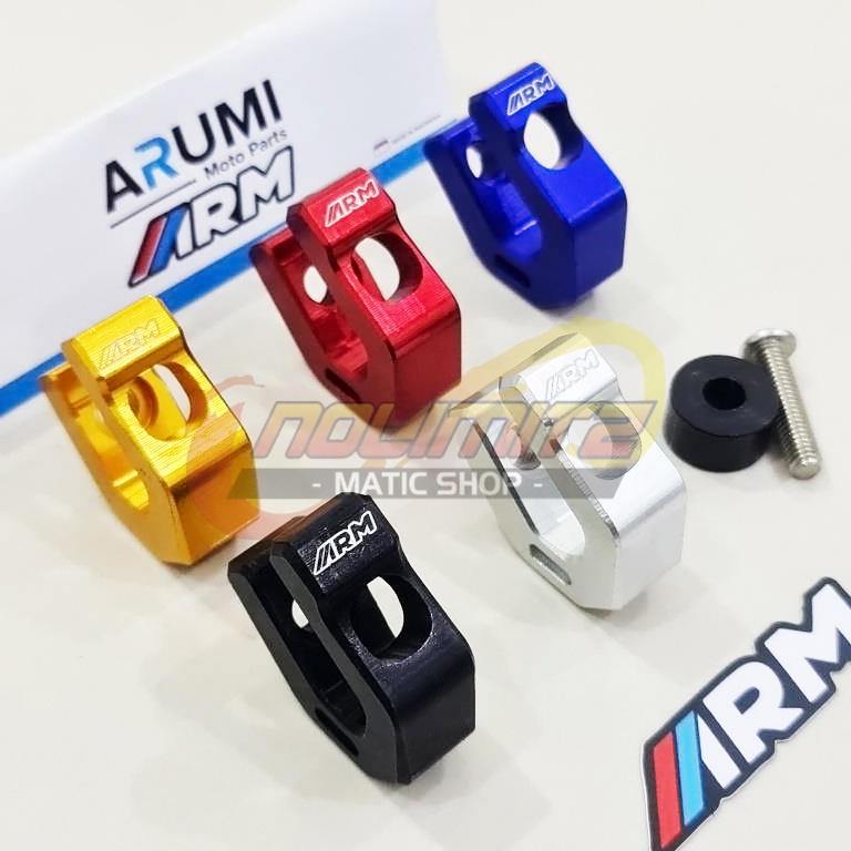 Gantungan Barang ARM Hook CNC Universal NMAX Aerox 155 Vario Beat Scoopy