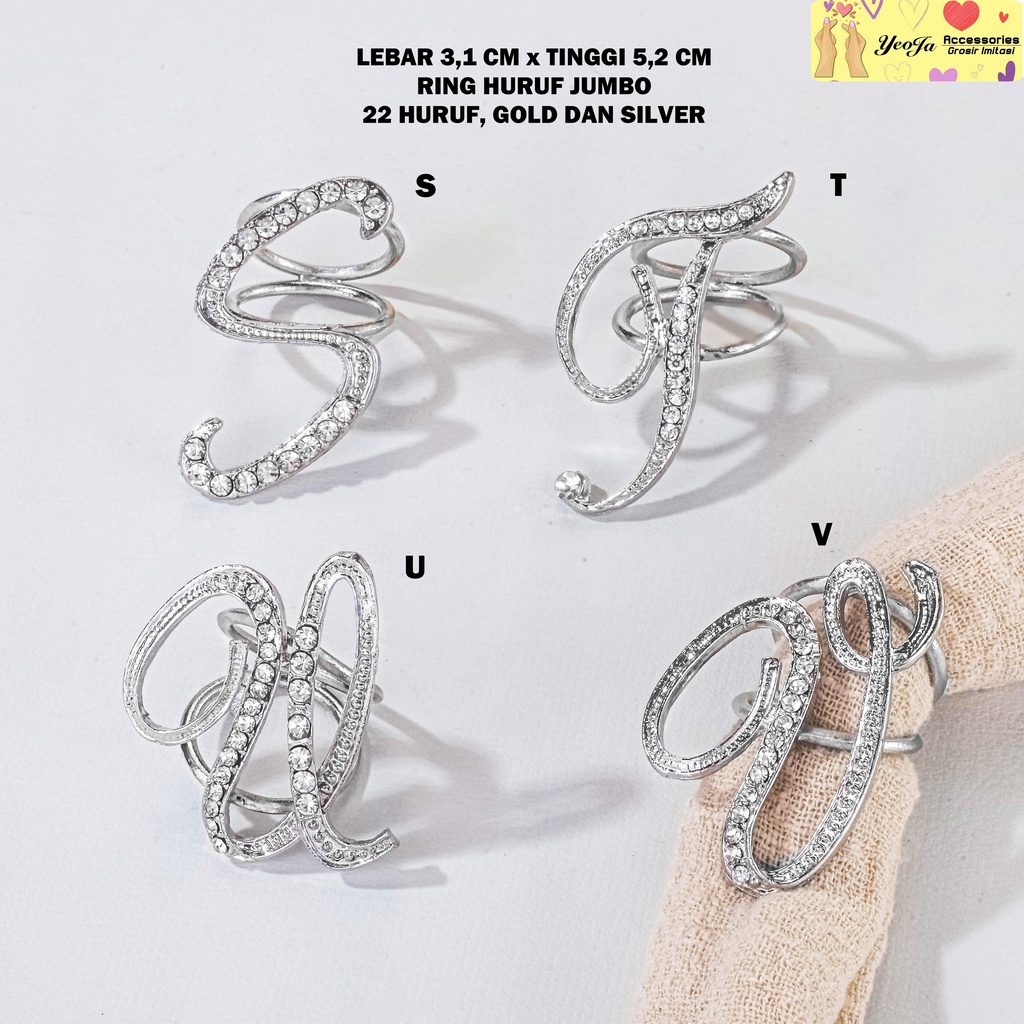 Bros / Ring / Hijab / Huruf Jumbo Latin