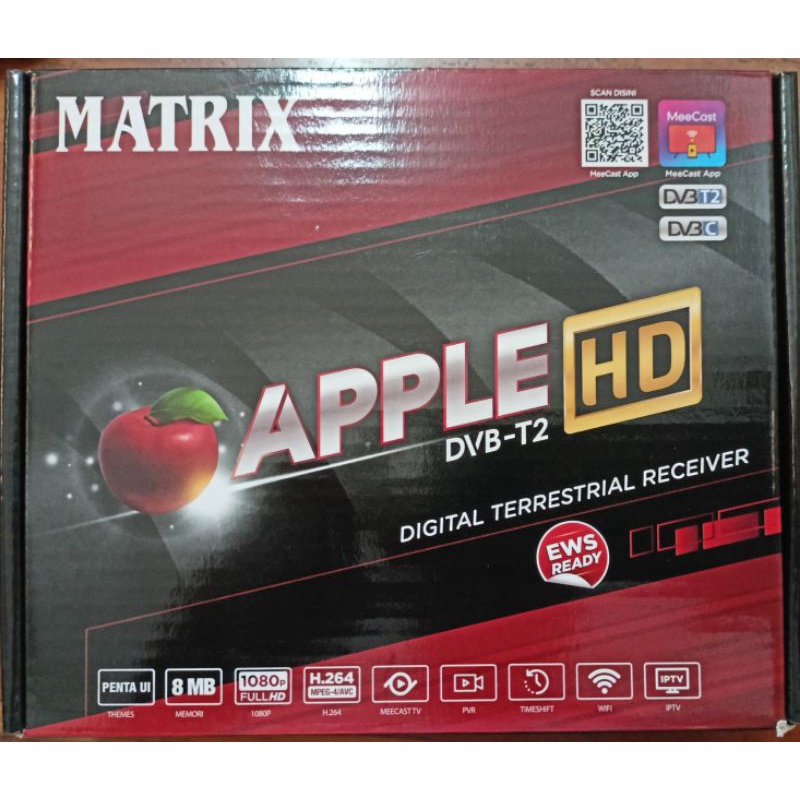 set up box matrix antena tv digital stb dvb t2 dvb c apple cast wifi hdmi usb full hd 1080p pvr iptv