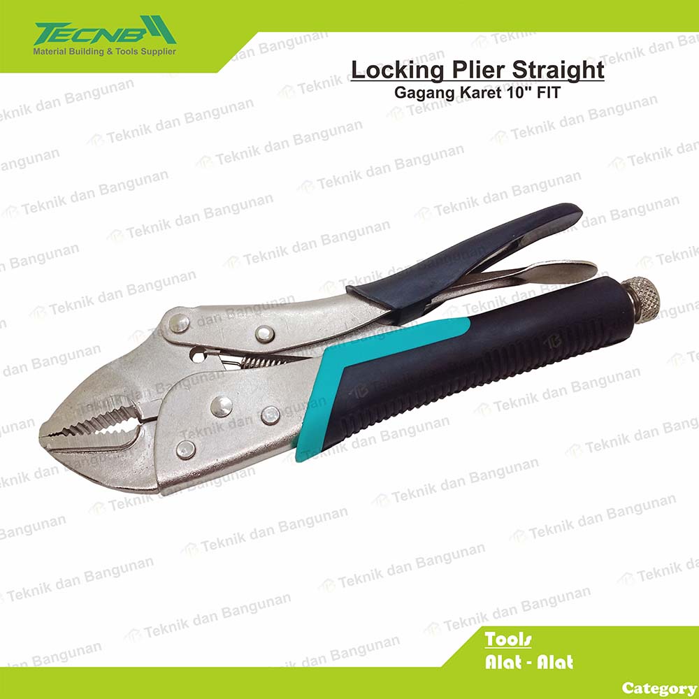 Tang Buaya Jepit Bais 10" FIT