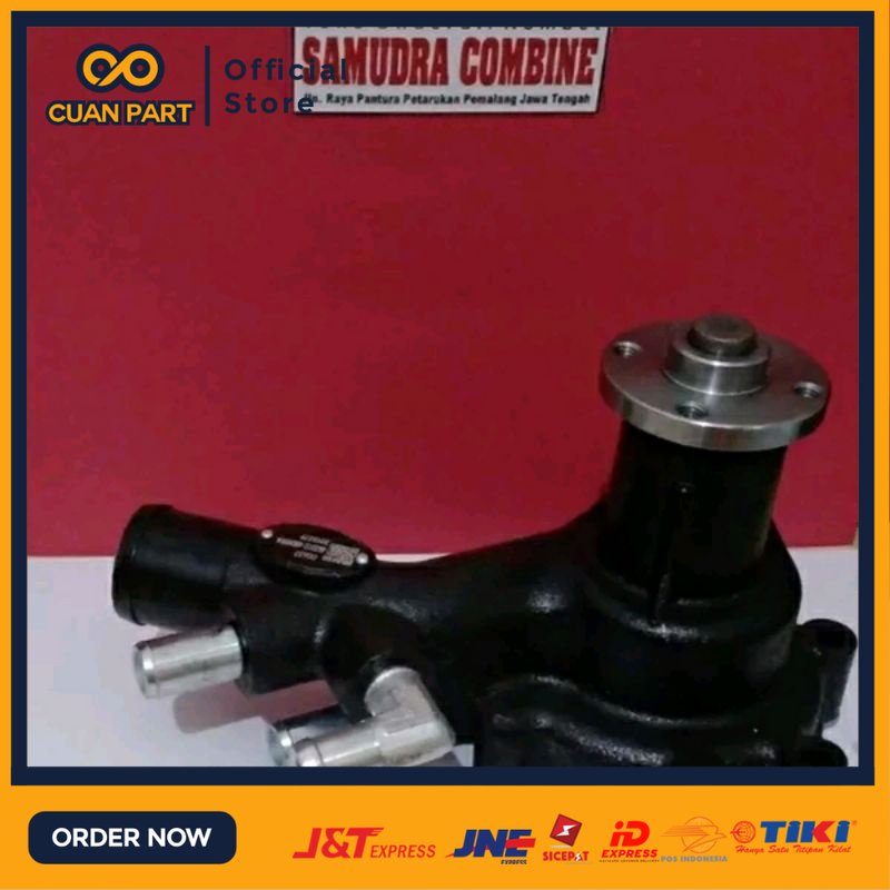 Water Pump 4G33TC Bimo Original MAXXI Combine Harvester CUAN PART