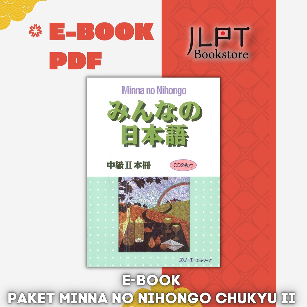 Jual Minna No Nihongo Chuukyuu Ii Complete Edition Shopee Indonesia