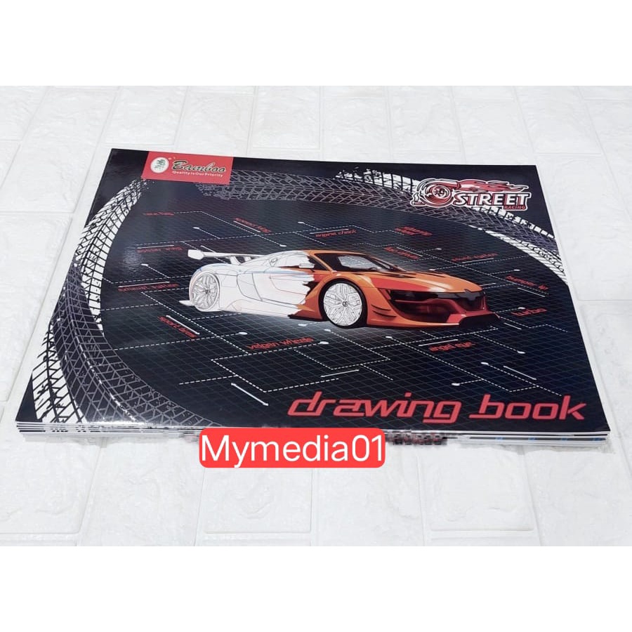 

BUKU GAMBAR A3 BAMBOO