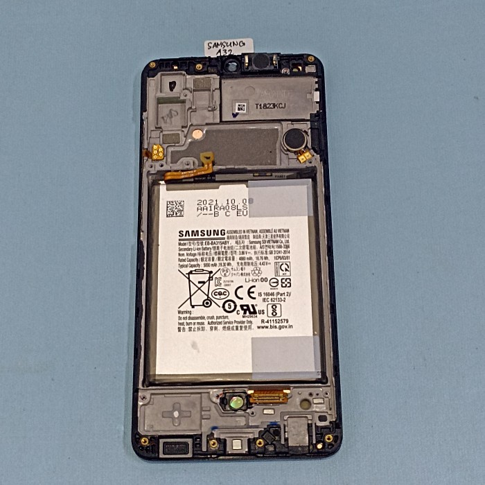 batre Samsung a32 original frame lcd Samsung a32 original