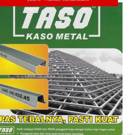 Baja Ringan Taso Si Mantap 0.75mm / CNP Baja Ringan - DEPOK