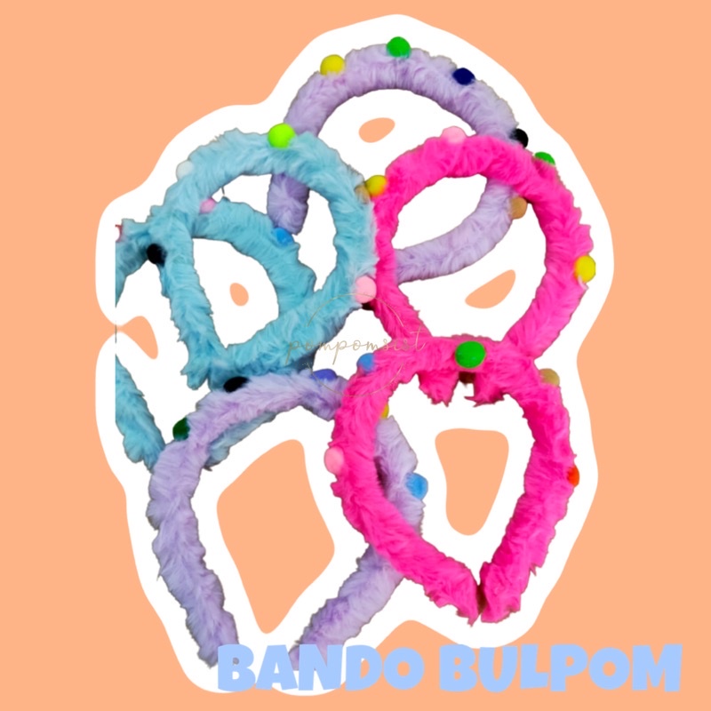 PGC BANDO BULU POMPOM / BANDO BULPOM